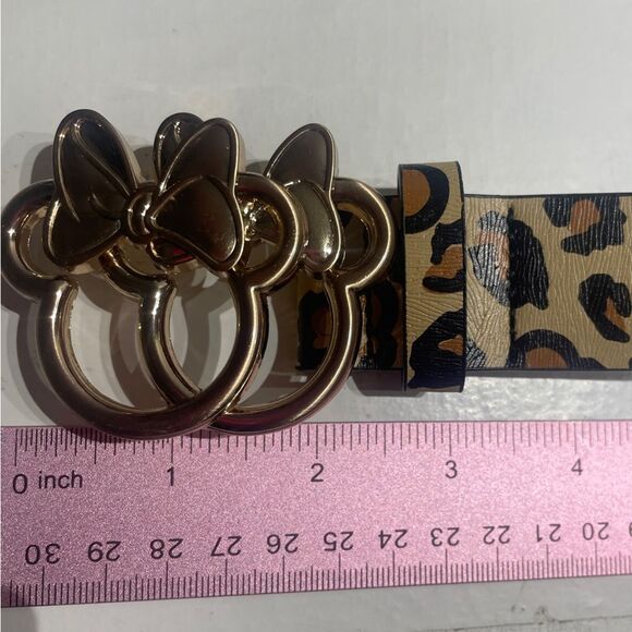 Leopard Animal kingdom Disney Parks Cap and Belt Set - Picture 12 of 12